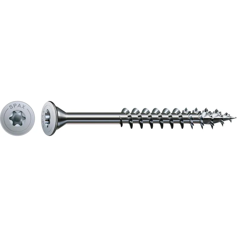 Vite universale Spax testa piatta innesto T-Star plus Ø 5 x 87 mm 10 pz Hoge Kwaliteit