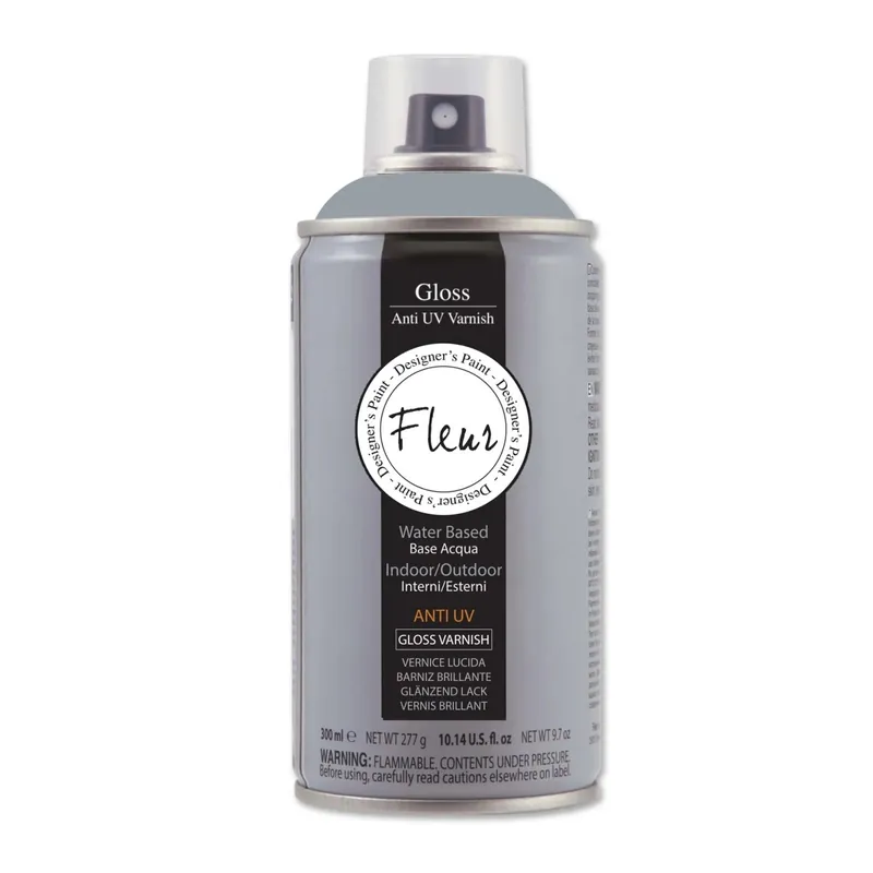Gecertificeerd Primer spray Fleur P02 grigio universale 300 ml