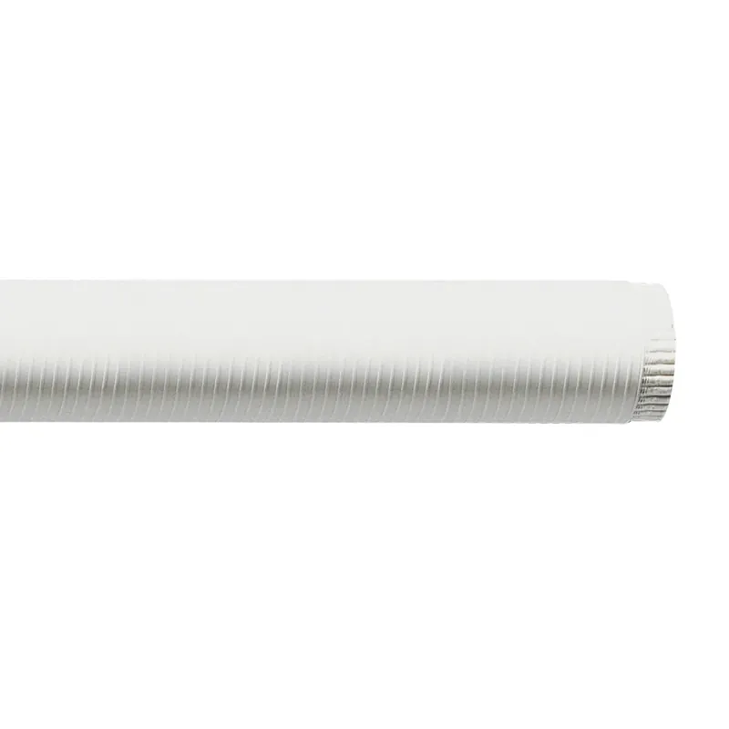 Tubo flessibile per ventilazione Ø 10 cm bianco Laatste Kans
