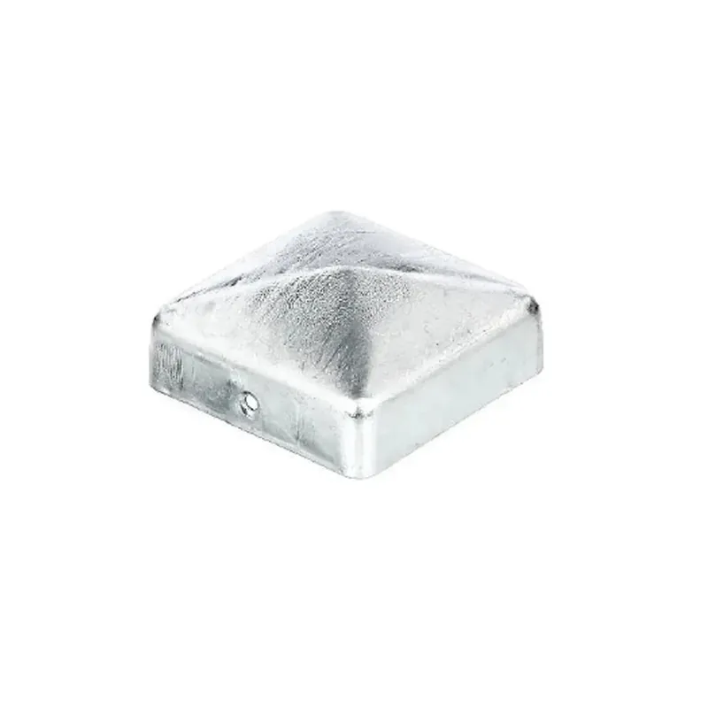 Beperkt Aanbod Copripalo quadrato zincato 90x90 mm