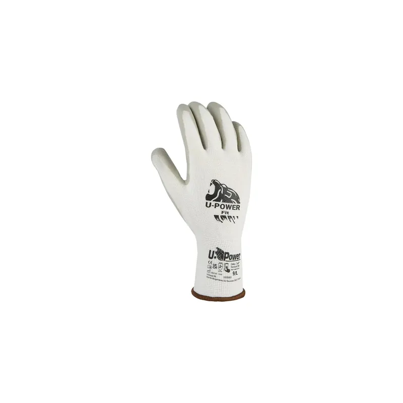 Guanti da lavoro leggero da lavoro Bianco grafite tg 10 Flitsaanbieding