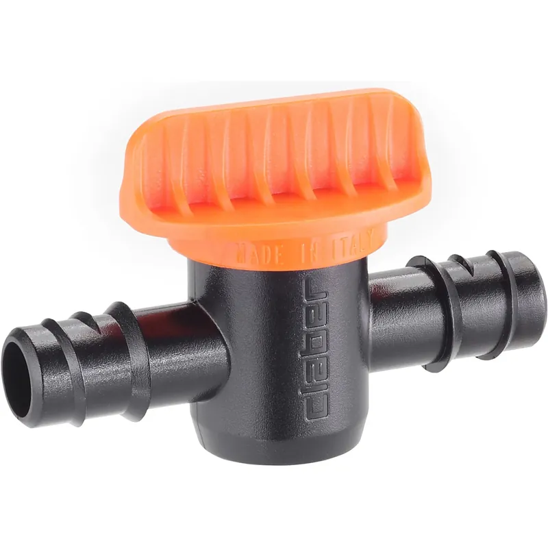 Beperkte Voorraad Claber rubinetto per tubo collettore Ø 1/2" (13-16 mm)