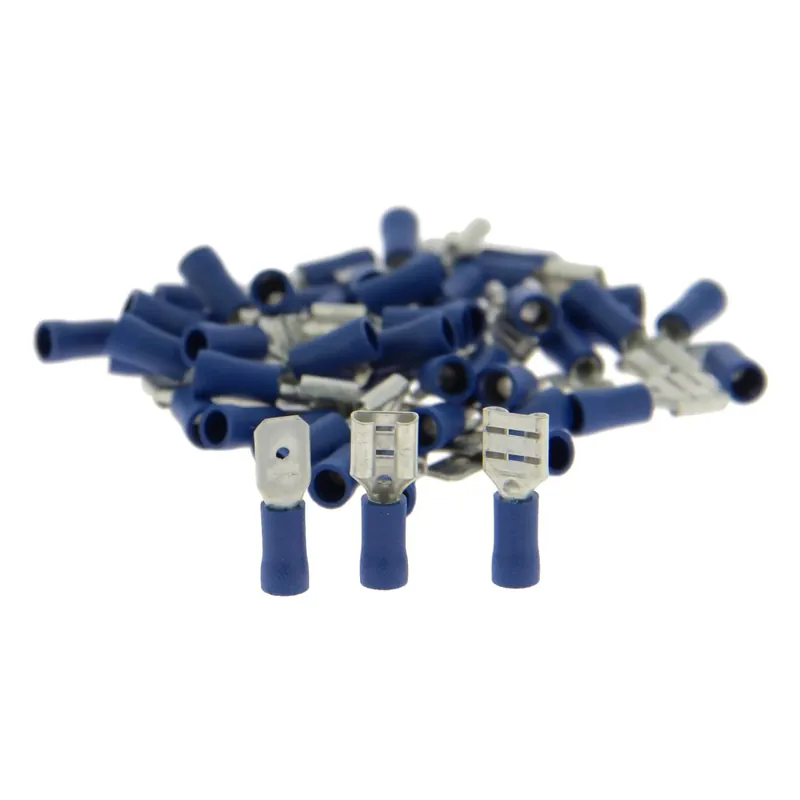 Capicorda piatti misti blu 50 pz Op = Op