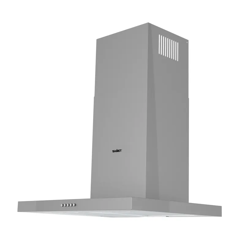 Aanbieding Cappa a parete in acciao Embla 60 cm grigio
