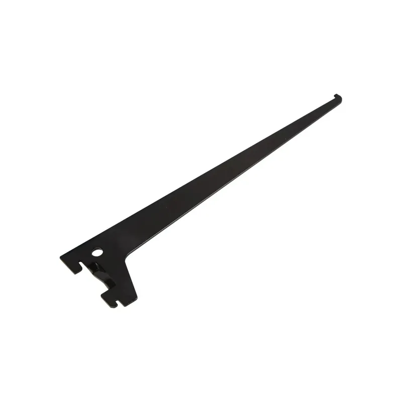 Supporto monoforo nero 30 cm Voordeelprijs