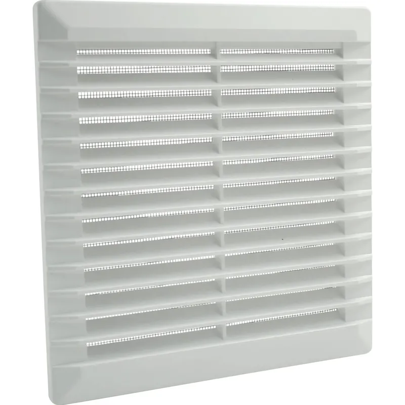 Griglia di aerazione per pareti cave Bianco 200 x 200 mm Marley Op = Op