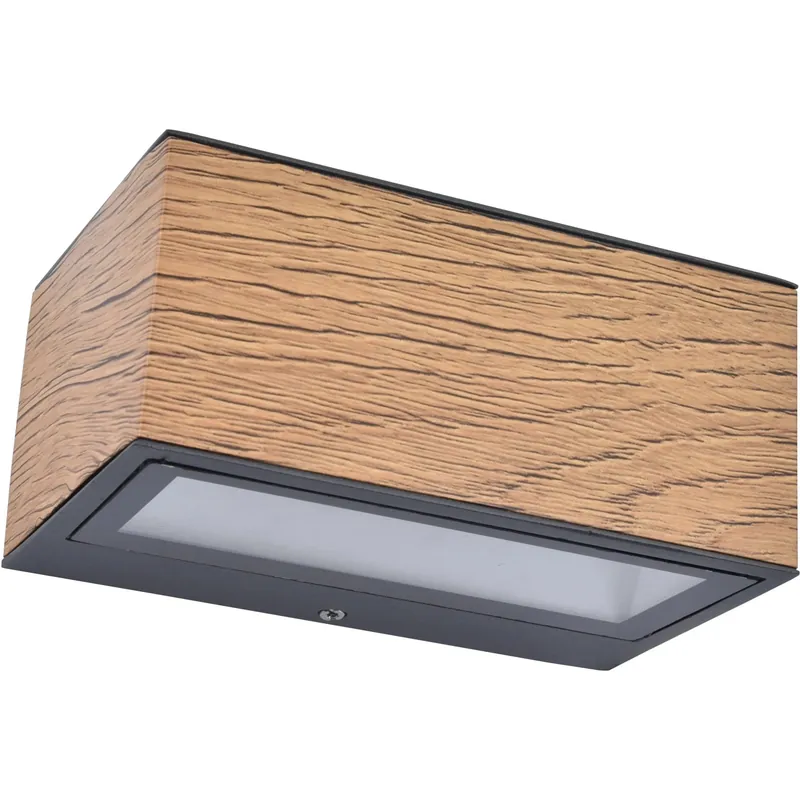 Koop Online Applique LED da esterno Gemini rovere 4000 K 10,5 W 700 lm