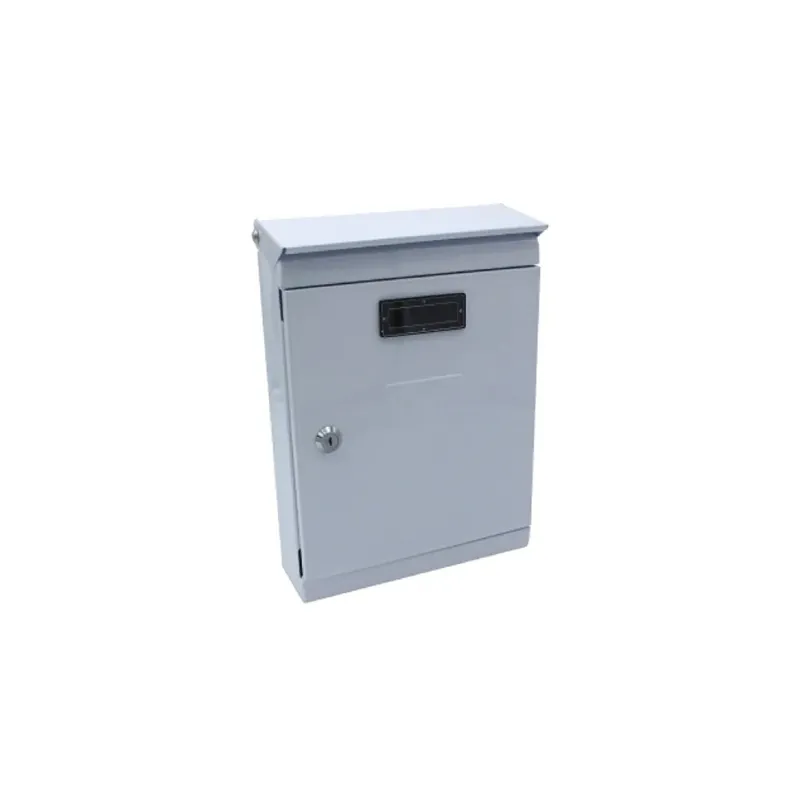 Cassetta postale in lamiera Missive 220x320x80 mm bianco Goedkoop