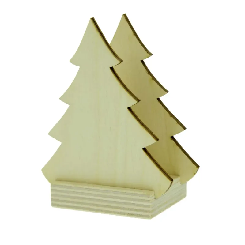 Porta tovaglioli abete legno 8,5x11x4,5 cm Betrouwbaar