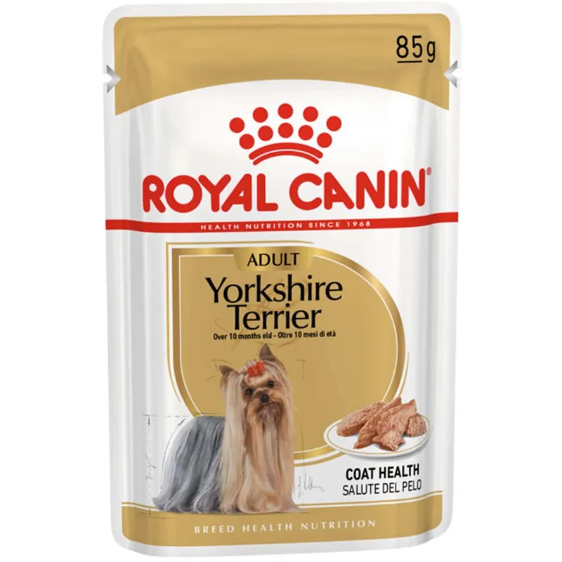 Must-Have Cibo umido per cani Royal Canin Yorkshire Terrier adulto 85 g