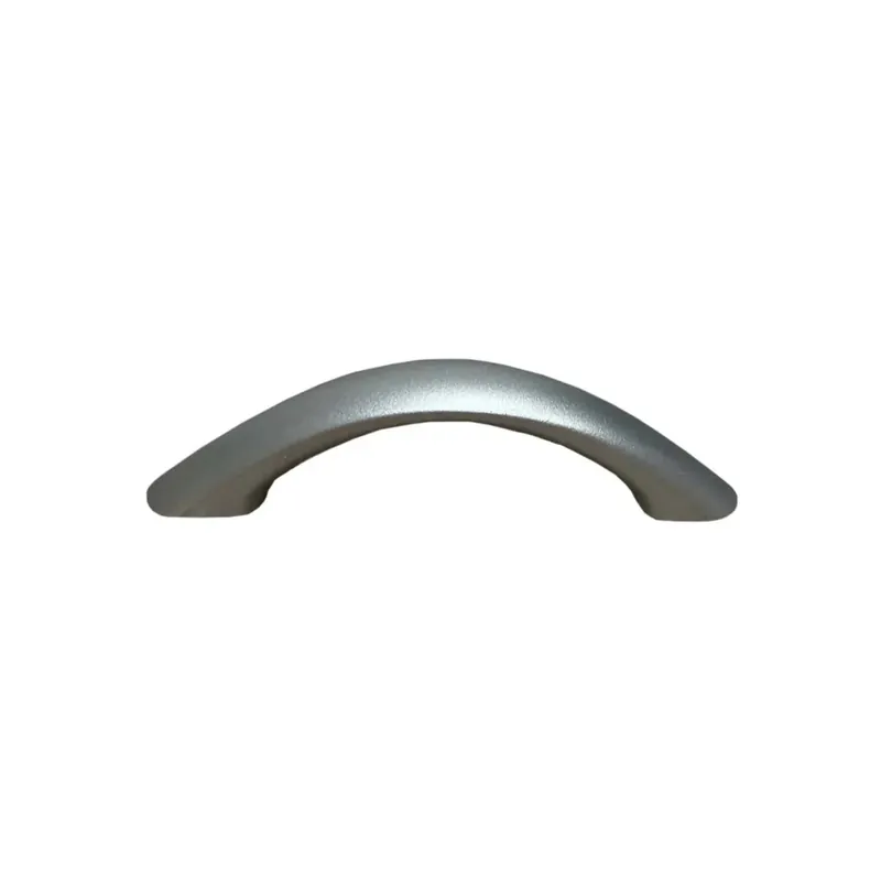 Gecertificeerd Maniglia in plastica riciclata 64x90x13 mm cromato opaco