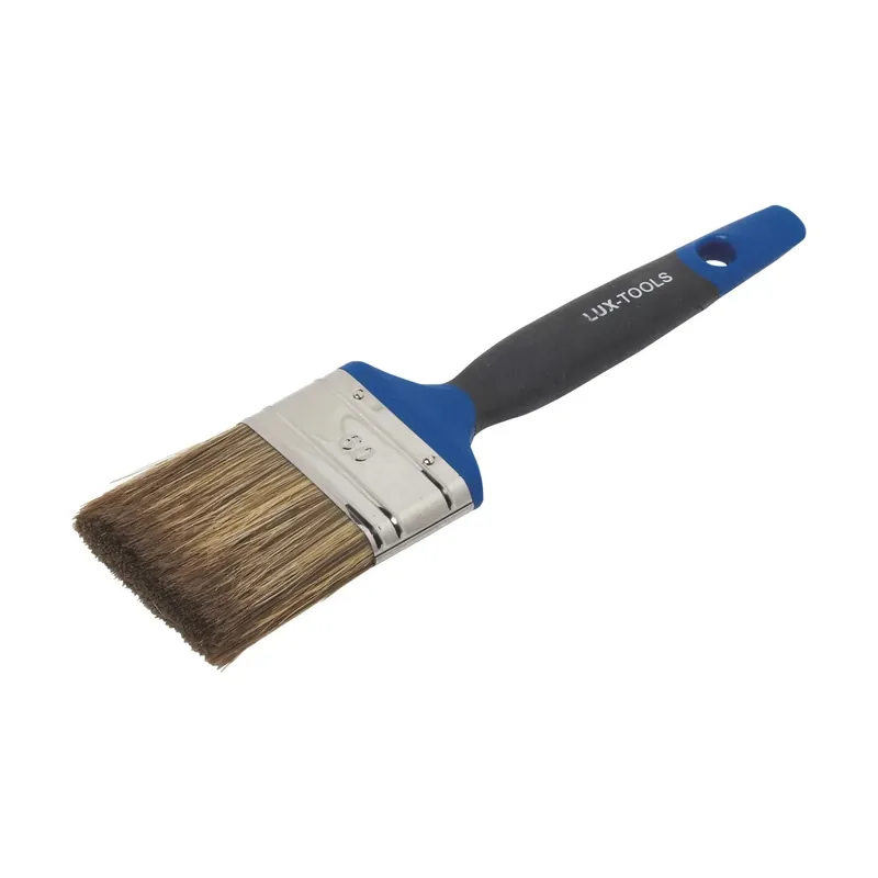 Merkproduct Pennello piatto LUX-TOOLS Soft Grip per vernici trasparenti 60 mm