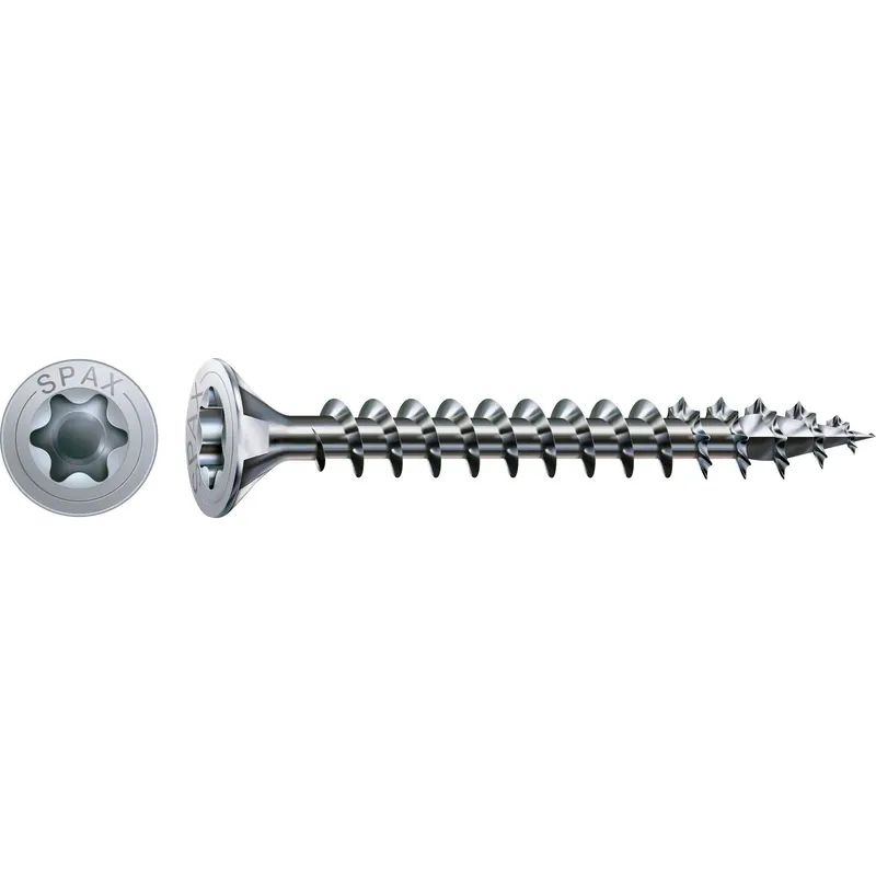 Laatste Kans Vite universale Spax a testa svasata profilo T-Star plus Ø 4,5x25 mm 75 pz