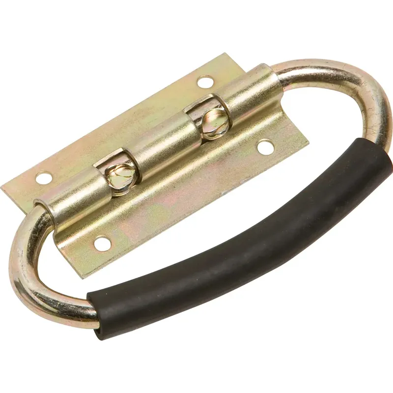 Snelle Levering Maniglia porta acciaio zincato 130x45 mm