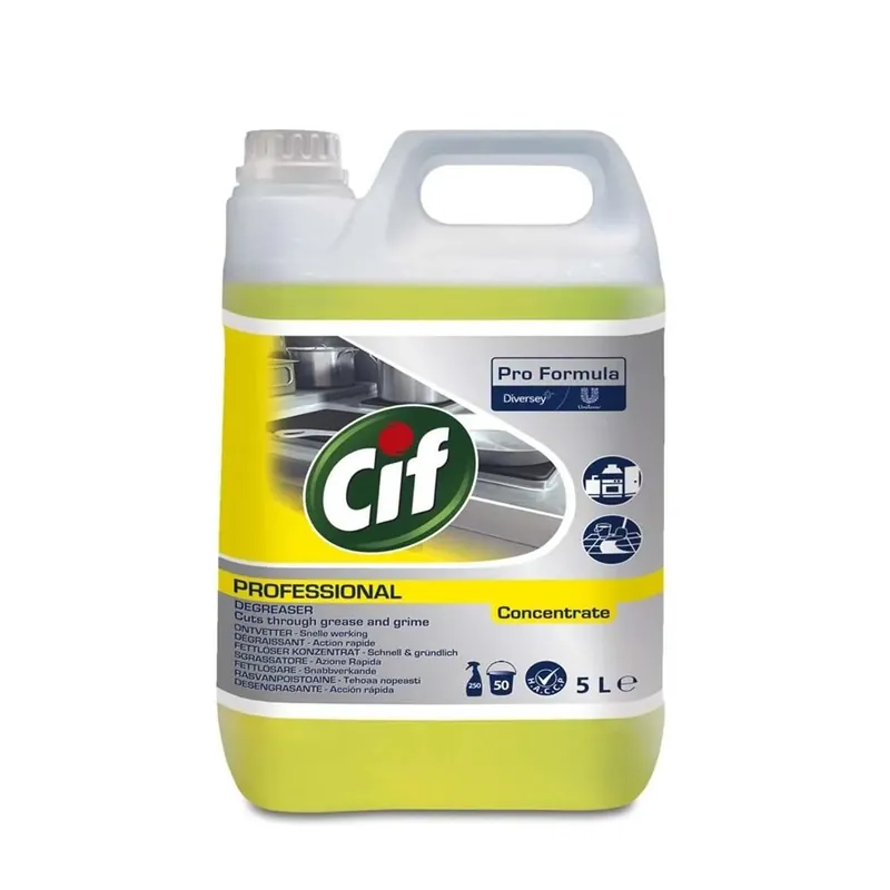 Sgrassatore concentrato Cif 5 l Lage Kosten