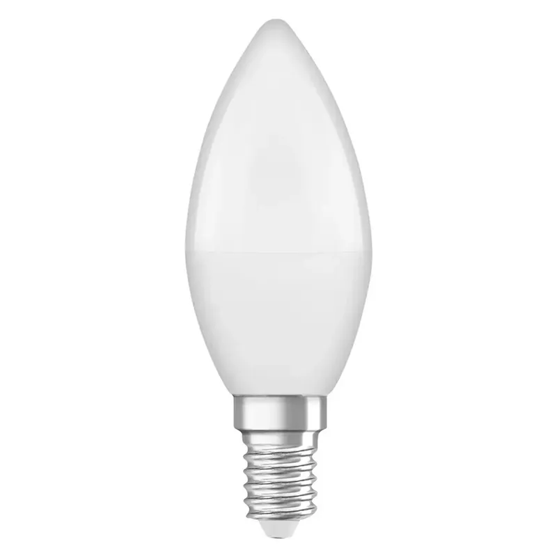 Lampadina LED E14 forma a candela Bellalux 250lm bianco opaco Rechtstreeks Van De Fabrikant