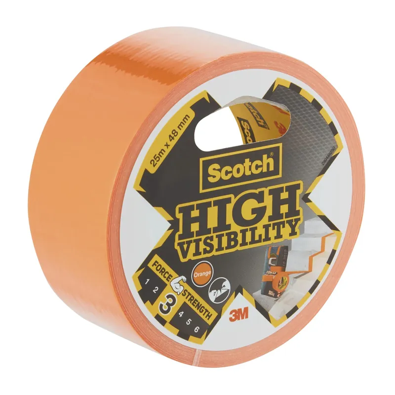 Direct Beschikbaar Nastro adesivo multiuso Scotch® Universal 48 mm x 25 m arancione