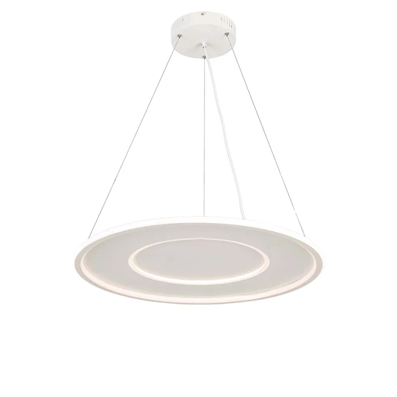 Koop Online Sospensione LED in metallo Azzurra 55 W 3000-6000 K bianco
