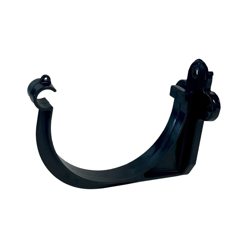 Betaalbaar Cicogna per grondaia in PVC First Plast antracite Ø 125 mm