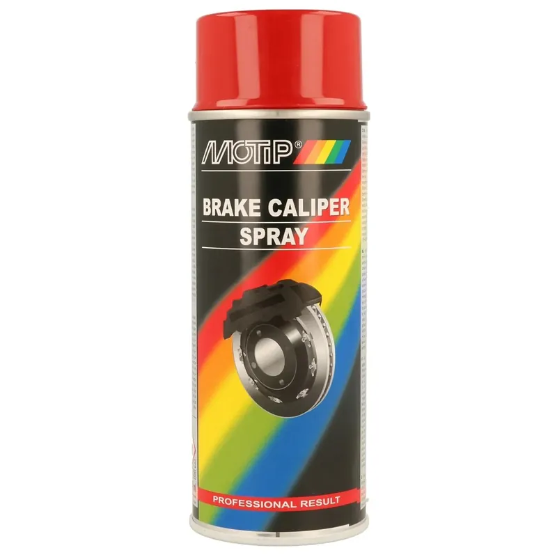 Gecertificeerd Vernice spray per pinze freni auto rosso Motip 400 ml