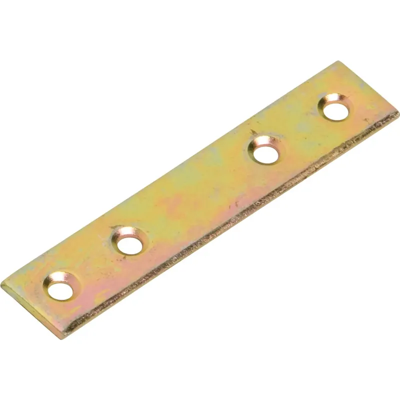 Nieuw Staffa piatta acciaio zincato 75x15 mm giallo