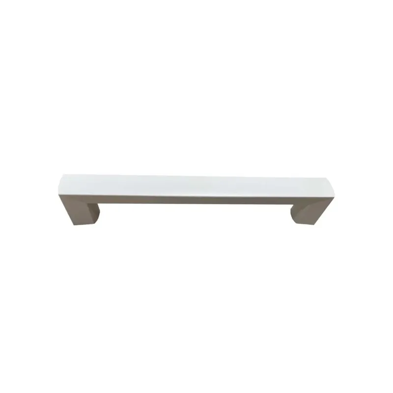 Bestseller Maniglia in plastica riciclata 128x124x14 cm bianco
