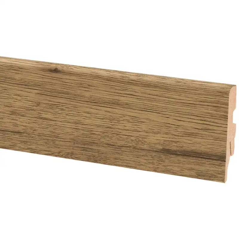 Battiscopa in HDF rovere K58C H 6 cm Gratis Retour