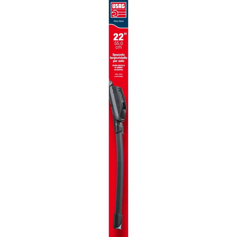 Spazzola tergicristallo singola Usag 22"-55 cm Alleen Vandaag