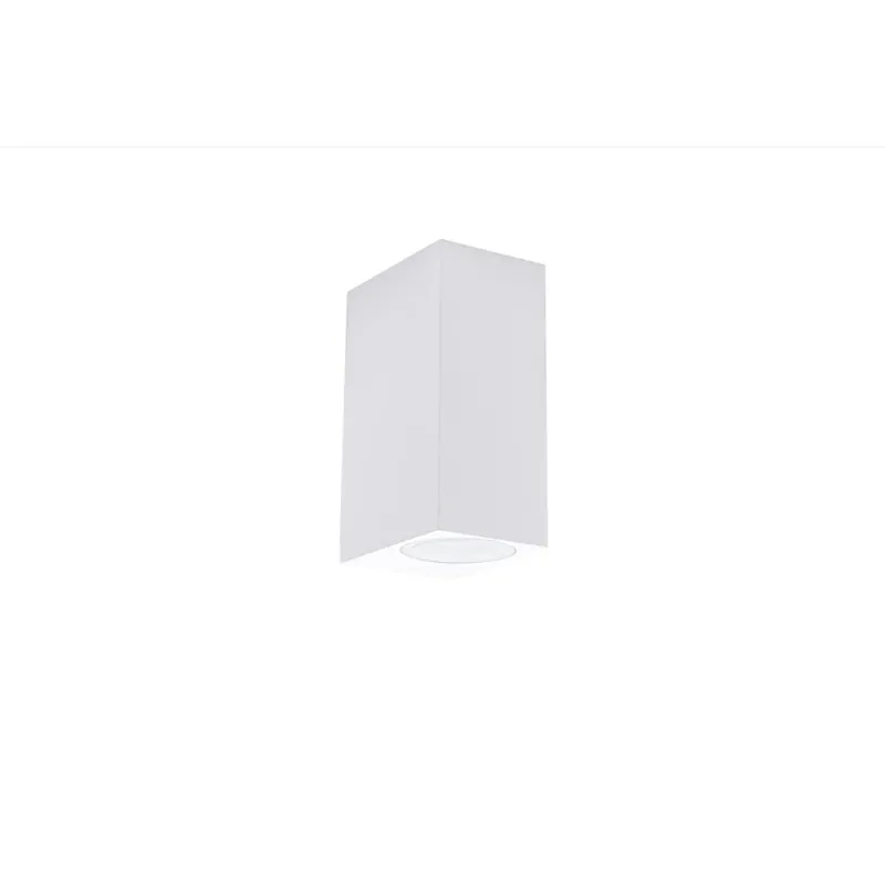 Nu Kopen Applique LED da parete AXO quadrata bidirezionale bianca GU10 68x92 mm