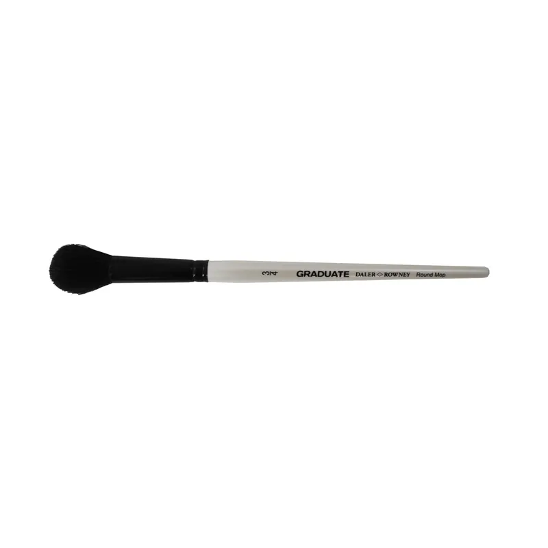 Pennello tondo Daler-Rowney Graduate setole di capra naturale 3/4 Bestel Nu