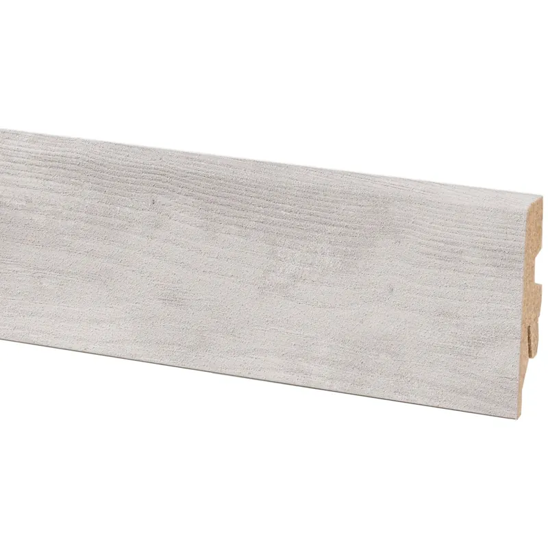Lage Prijs Battiscopa in MDF Sea Pine H 6 cm