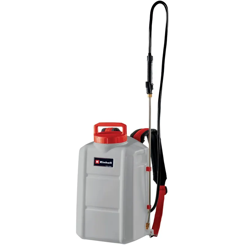 Superprijs Pompa a pressione a batteria Einhell 18 V serbatoio 15 l - Solo corpo macchina
