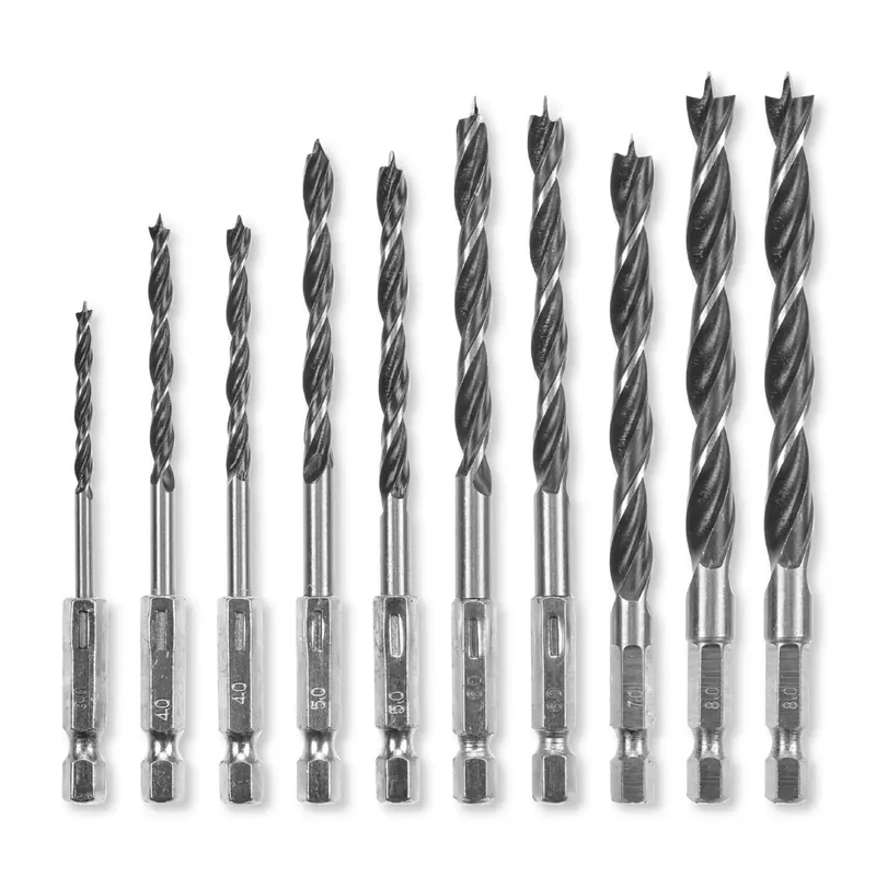 Set punte per legno assortite Einhell KWB S-Box Set da 10 pz Seizoensaanbieding