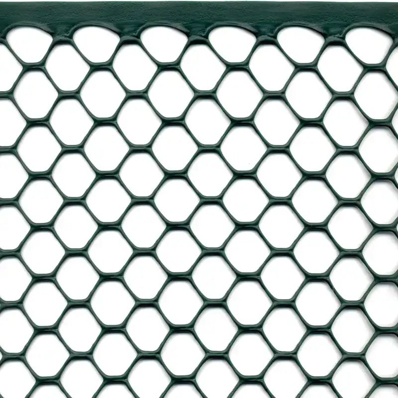 Superprijs Rete in plastica Exagon 0,5x5 m verde