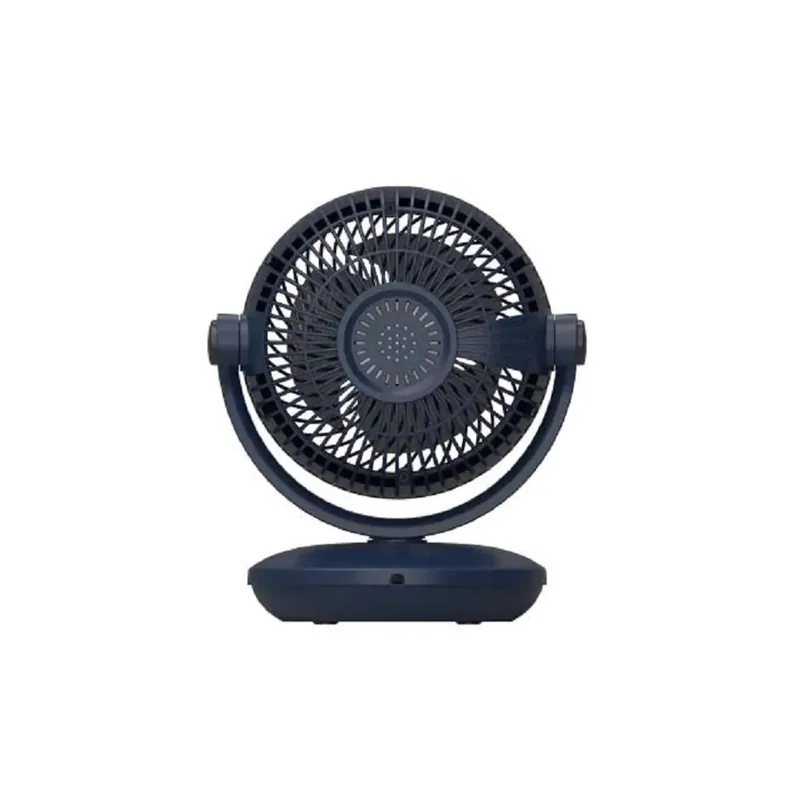 Express Levering Ventilatore da tavolo 3 pale Ø 20 cm blu/nero