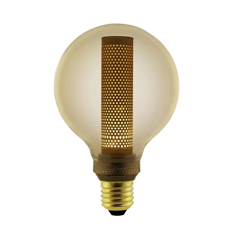 Aanbieding Lampadina LED E27 decorativa Twilight G95 30 lm ambrata