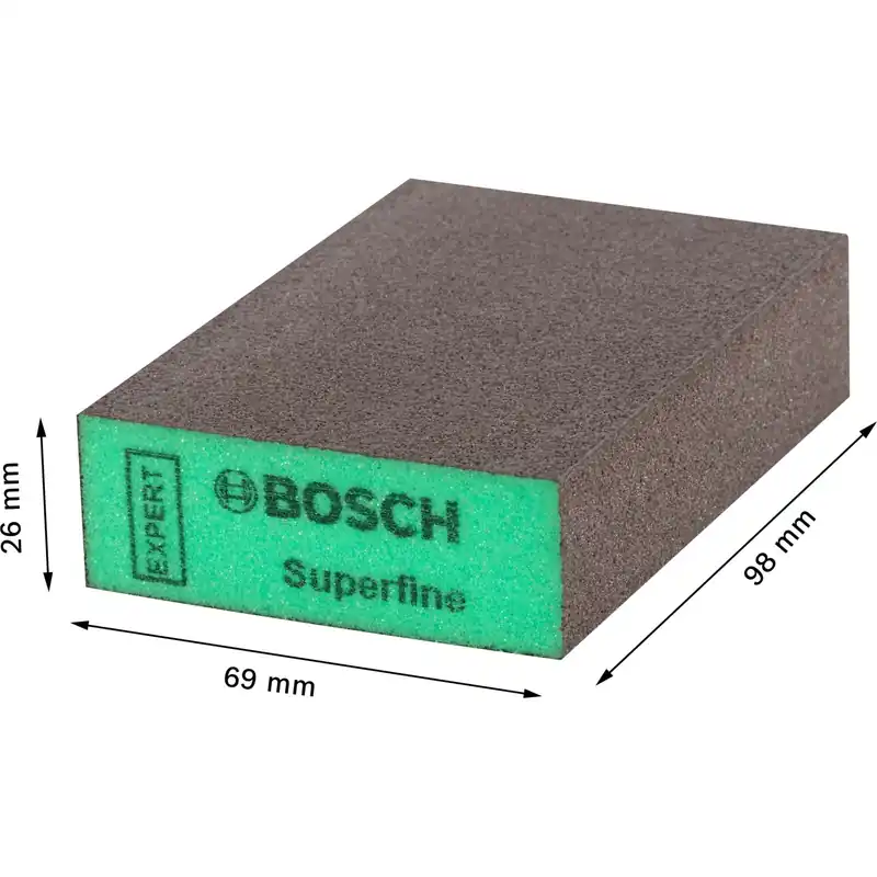 Aanbieding Spugna abrasiva Bosch Standard Expert S471 Superfine 69x97x26 mm