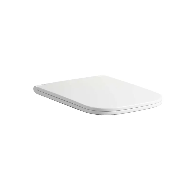 Copriwater a D Tulipano in termoindurente bianco Bestel Nu