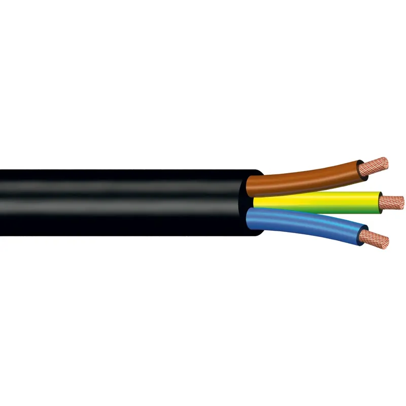 Actieprijs Cavo H05VV-F 3x1,5 mm² 25 m nero