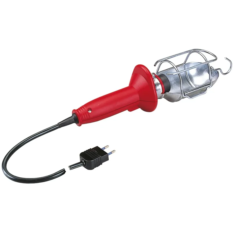Hoge Kwaliteit Lampada da lavoro 250 V con cavo H05RN-F 2x0,75 mm² 10 m