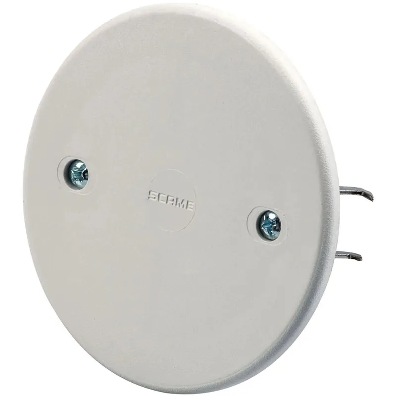 Goedkoop Coperchio per scatole tonde da incasso Ø 60 mm bianco 2 pz