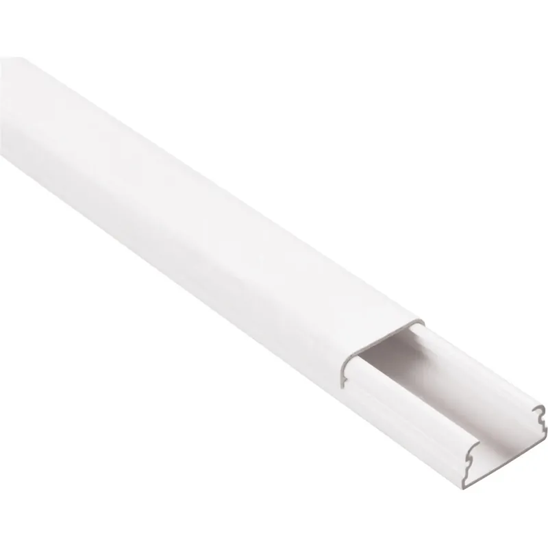 Canale portacavo Quality 20x10 mm a 1 via bianco 2 m Lage Prijs
