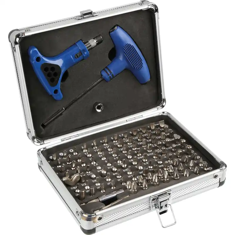 Uitverkoop Chiavi a bussola con punte LUX-TOOLS Classic 105 pz