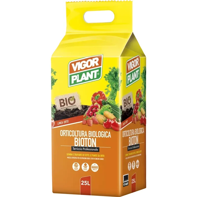Terriccio Vigorplant professionale bio Bioton 25 l Beste Prijs