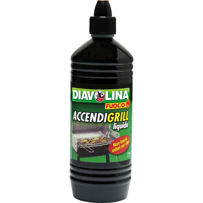 Diavolina Accendigrill Liquido 1000 ml Superprijs