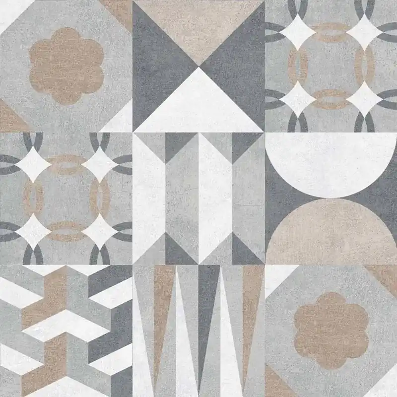 Sticker autoadesivo per piastrelle 2FG 30x30 cm Geometric tiles Shop Nu