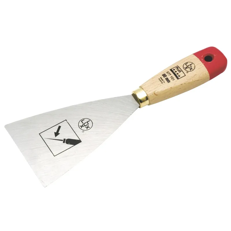 Express Levering Spatola per verniciatura LUX-TOOLS rigida 80 mm