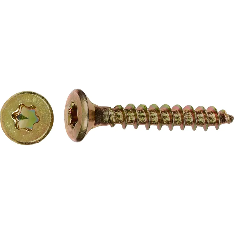 LUX-TOOLS Vite universale LUX-TOOLS testa svasata piana Ø 3,5x20 mm Torx 100 pz Aanbieding