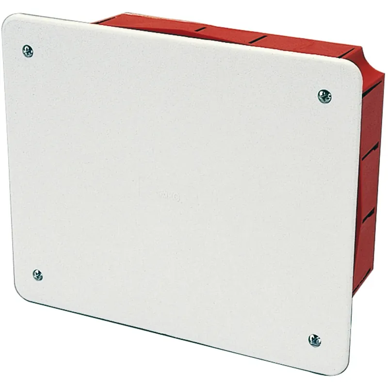 Scatola di derivazione da incasso 161 mm x 130 mm x 70 mm bianca Dagaanbieding