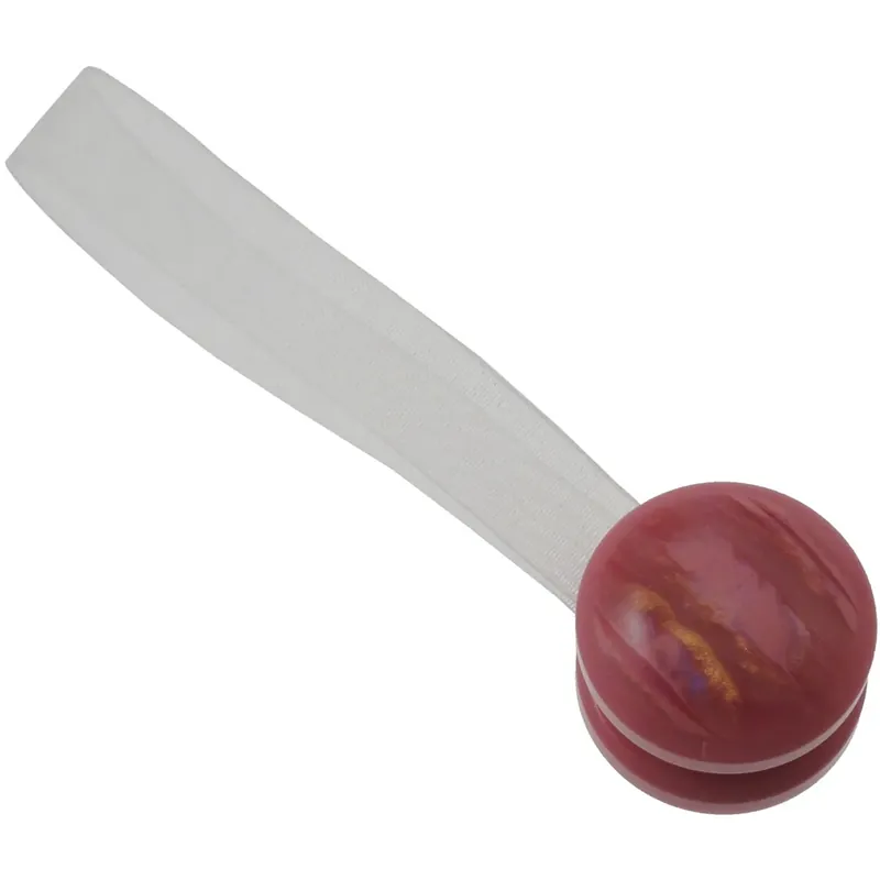Fermatende calamita Mini Clip Striata in plastica rosa 2 pz Bestseller